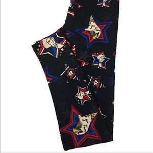 LuLaRoe Tween USA Presidents Washington Lincoln